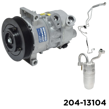 A/C Compressor Replacement Service Kit