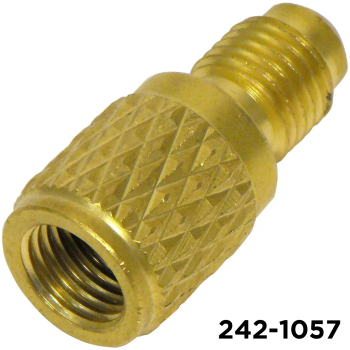 Adapter 1/4 Male Flare x 1/4 Female Flare