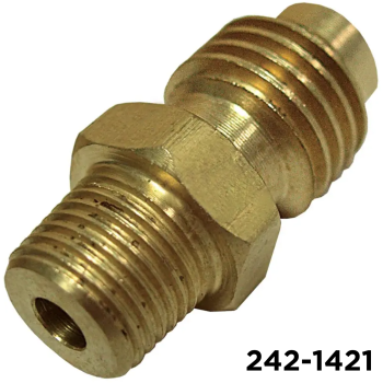 A/C Adapter R134A 1/2 Acme Male x 1/8 Male MPT