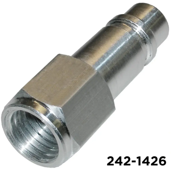 Adapter (134A) 1/2 Acme Female x 13mm Quick Disconnect