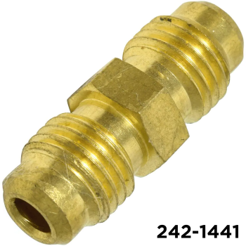 Adapter R-12 3/16 x 3/16 Double Flare