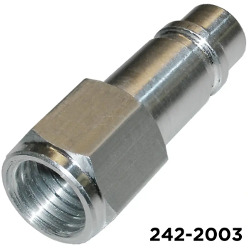 Fitting Adapter (1234YF) 1/2" Acme LH Female X 1234YF Coupler