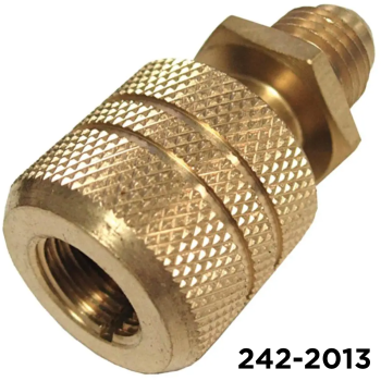 A/C Adapter 1/4 Male Flare x 3/16 Female Flare GM 91-later
