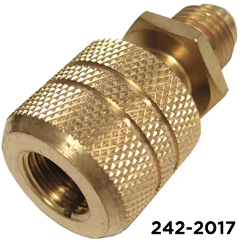 A/C Adapter Anti-Blowback Valve 1/2 Acme (134A)