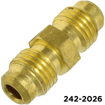 A/C Adapter R134A 1/2 Acme Male x 1/2 Acme