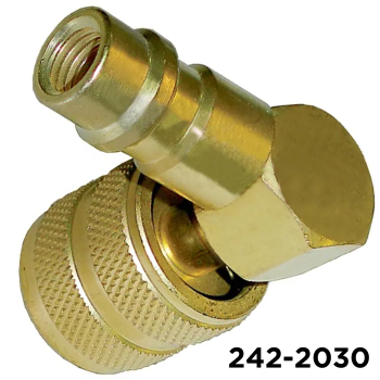 A/C Adapter R12- 1/4 Female x R134a Low Side Oring