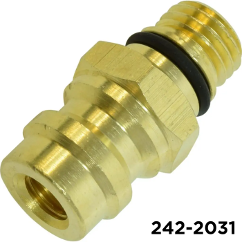A/C Adapter 14mm Male x R134a 13mm Low SIde Oring