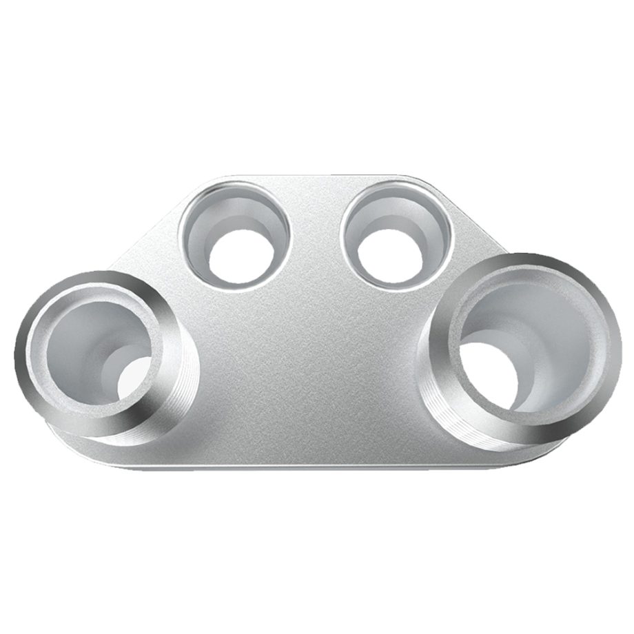 Comp Adapter Manifold Sanden 7176 SD7B10 x Male Insert Oring