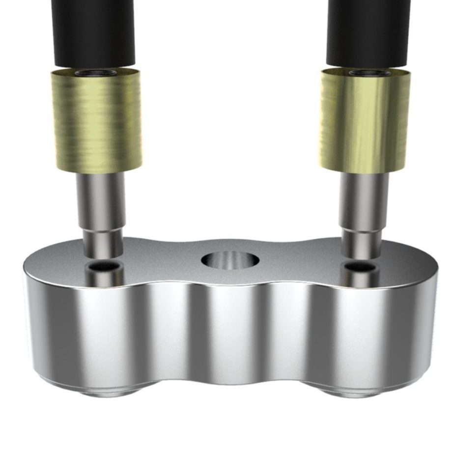 Compressor Custom Manifold Kit Beadlock GM & Ford  A/6 R/4 HR6 & most Single Bolt Applications