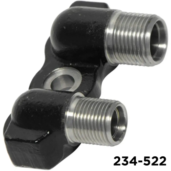 Compressor Manifold Bolt On Oring Vertical Tube-0 1" x 14