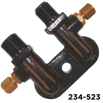 Compressor Manifold Bolt On O-Ring Seltec TM