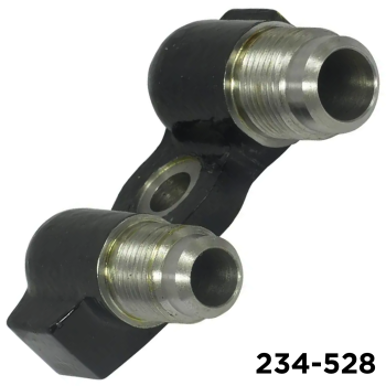 Compressor Manifold Flared Bolt On Vertical 3/4 x 7/8