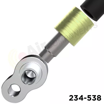 Compressor Adapter Custom Manifold Kit Bead Lock High Side Fits  Denso 10S17F & 10S20F