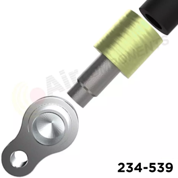 Compressor Adapter Custom Manifold Kit Bead Lock Low Side Fits  Denso 10S17F & 10S20F