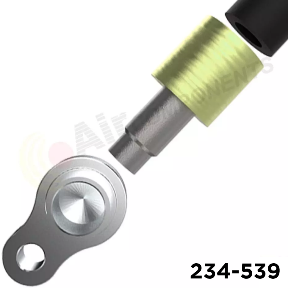 Compressor Adapter Custom Manifold Kit Bead Lock Low Side Fits  Denso 10S17F & 10S20F