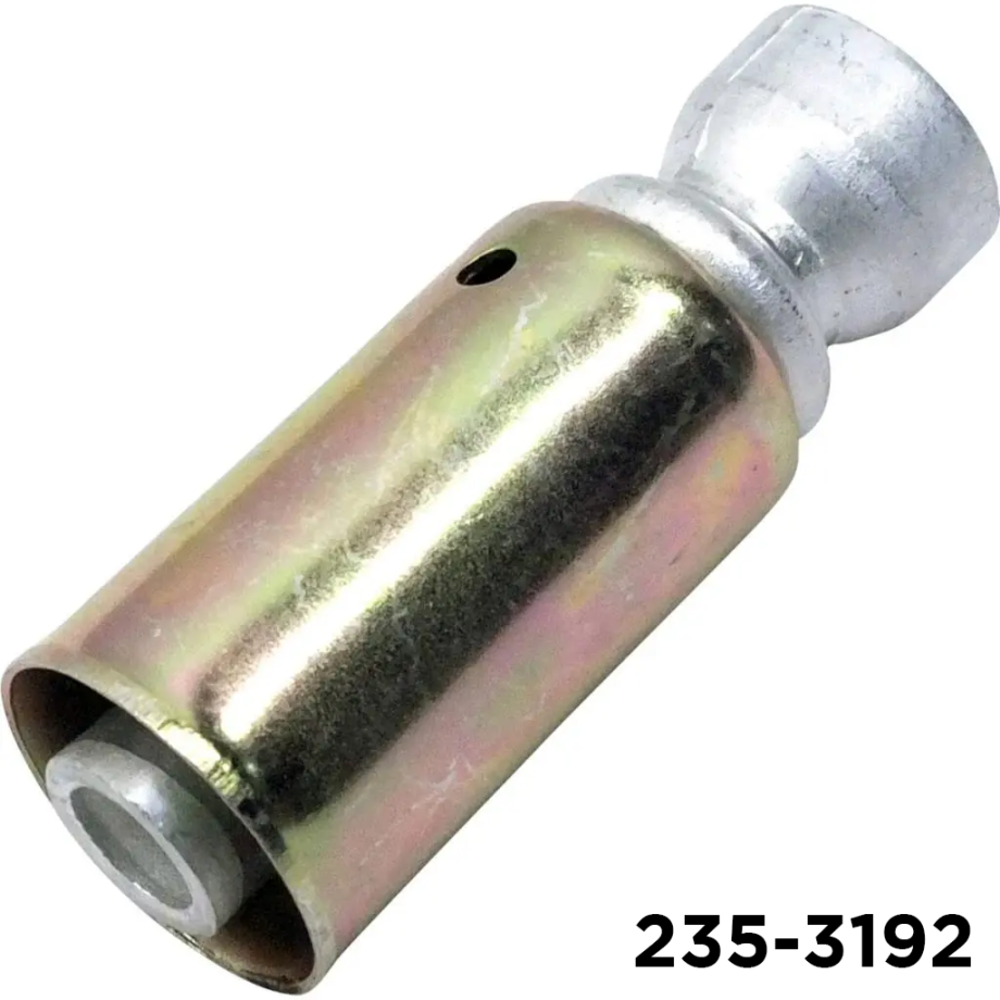 Beadlock Fitting Reduced Weld On Outside #8 Hose x 1/2"