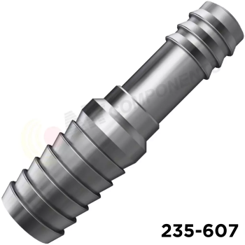 Fitting Barb Splicer Step-Up #12 Reduced Barrier To x #12 Hose