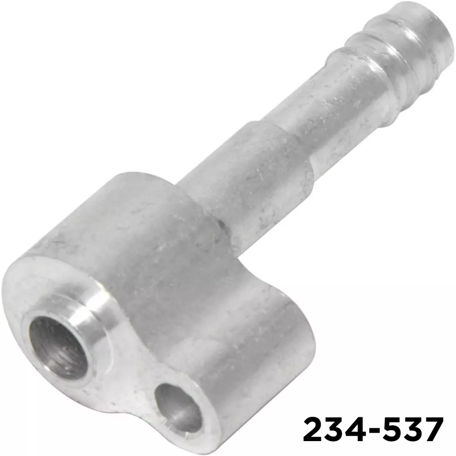 Compressor Fitting Bolt On Suction #10 Sanden SD