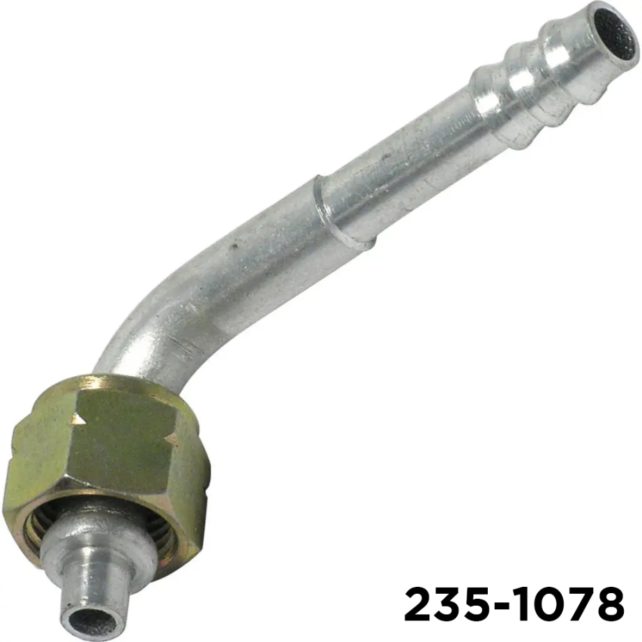 Fitting Barb Metric 90 Degree 16mm Female Oring x #6