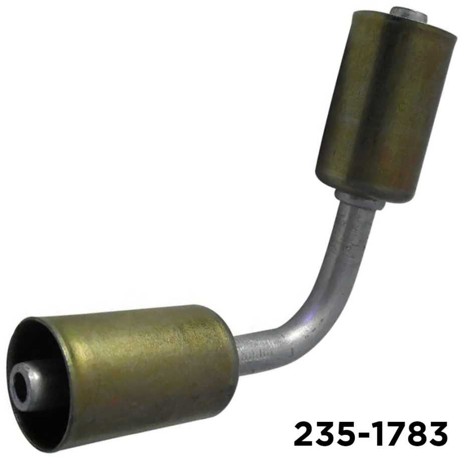 Beadlock Fitting 90 Degree Splicer #6 Hose