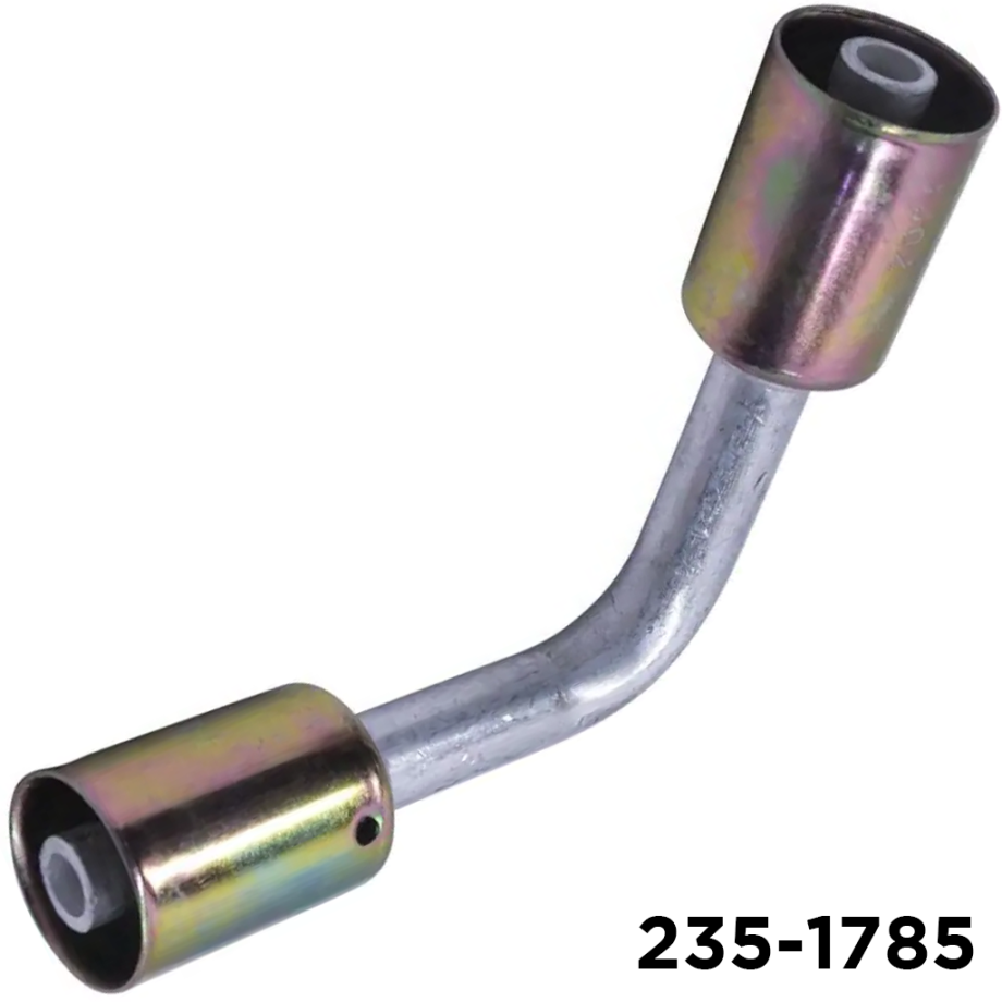 Beadlock Fitting 90 Degree Splicer #8 Hose