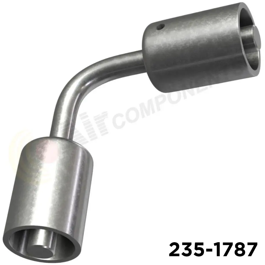 Beadlock Fitting 90 Degree Splicer #10 Hose