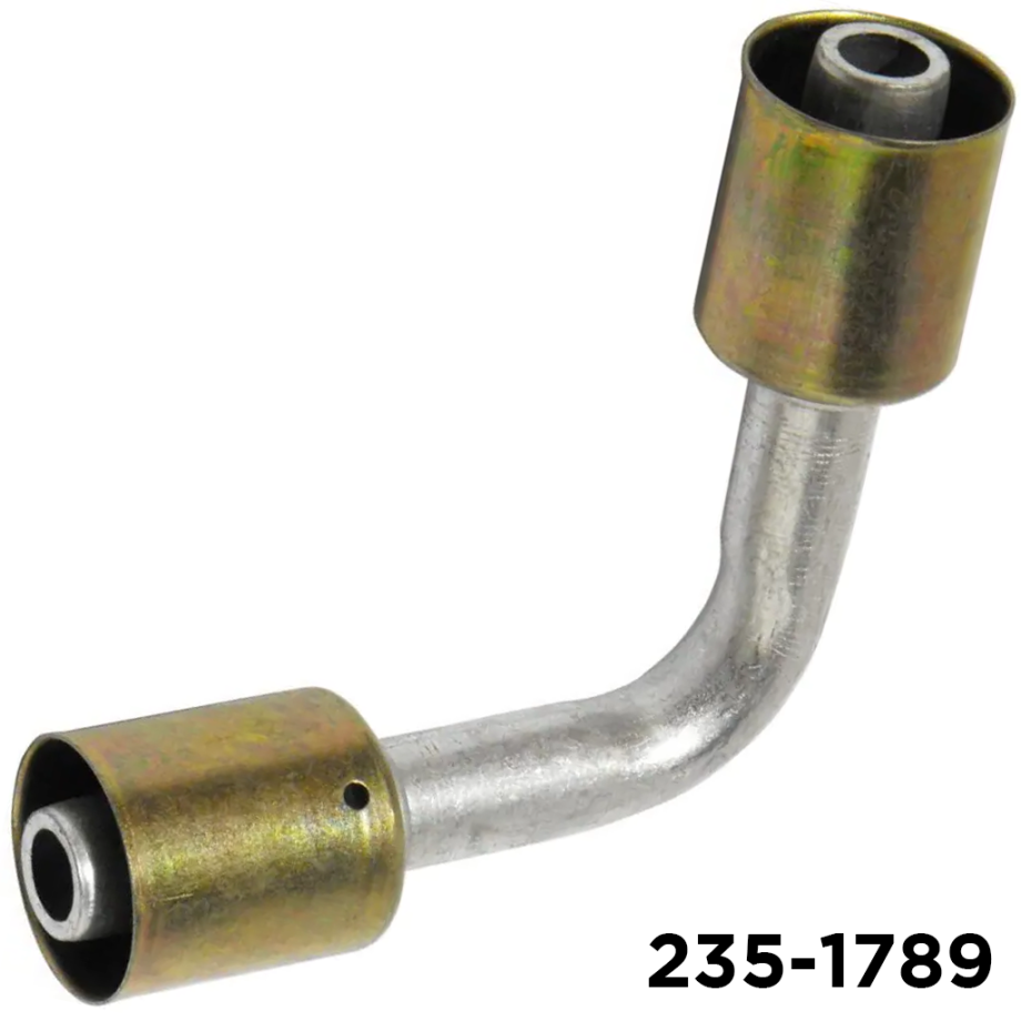 Beadlock Fitting 90 Degree Splicer #12 Hose