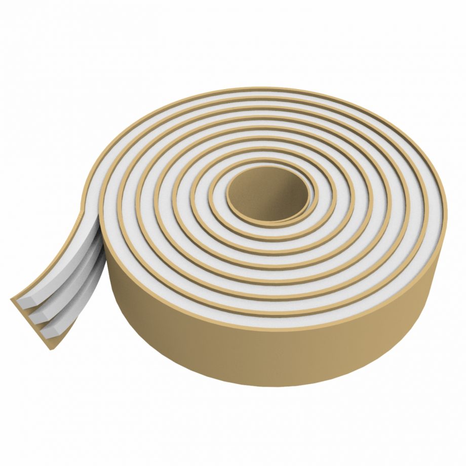 Permagum Sealing Tape 3/8" X 1  Foot Piece