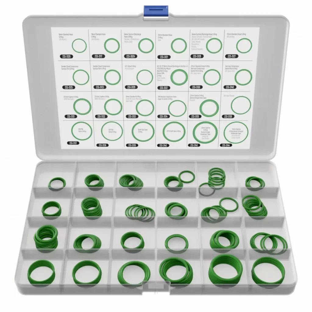 Air Tech Master O-Ring Kit 160 part numbers & 936 pieces