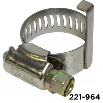 AC Hose Clamp 5/16 - 13/32  6-8 Hose