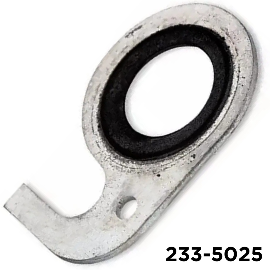Sealing Washer Chrysler Suction Hook  ID 15.88mm  (5 Pk)