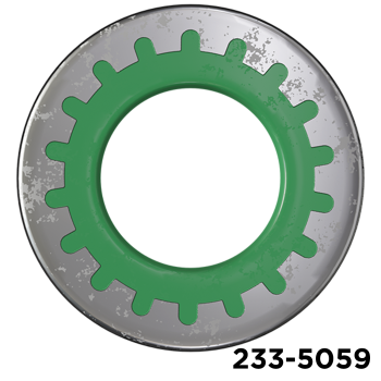 Sealing Washer  Chrylser/Jeep 05-06 Green ID 9.52mm  (5 Pk)
