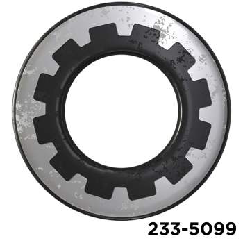 Sealing Washer Caterpillar 1/2in ID 11mm  (5 Pk)