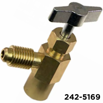 1234YF Can Tap Valve