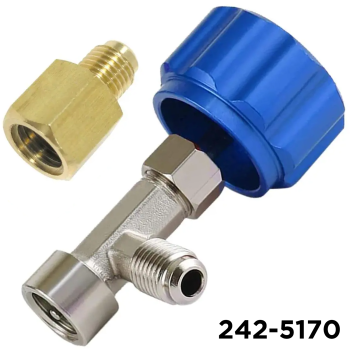 1234YF Premium Can Tap Valve