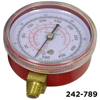 Gauge High Side Manifold R12