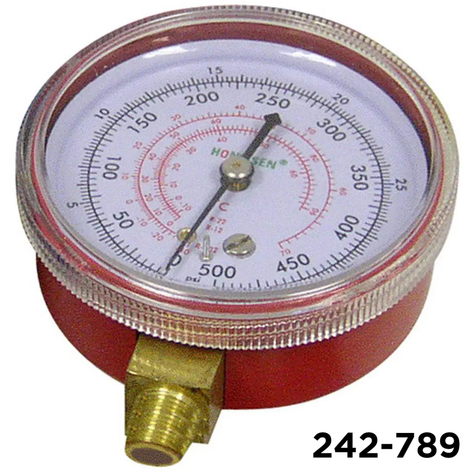 Gauge High Side Manifold R12