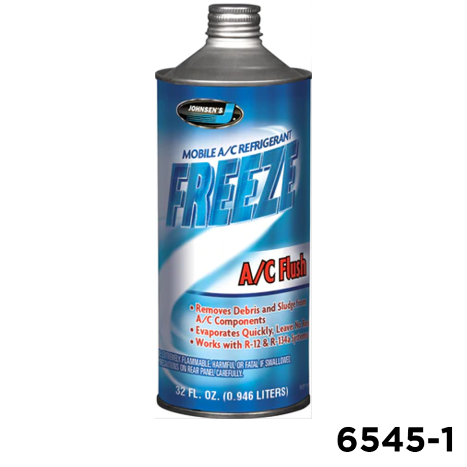 A/C FLUSH SOLVENT 1 Quart (Note Cannot Be Shipped)