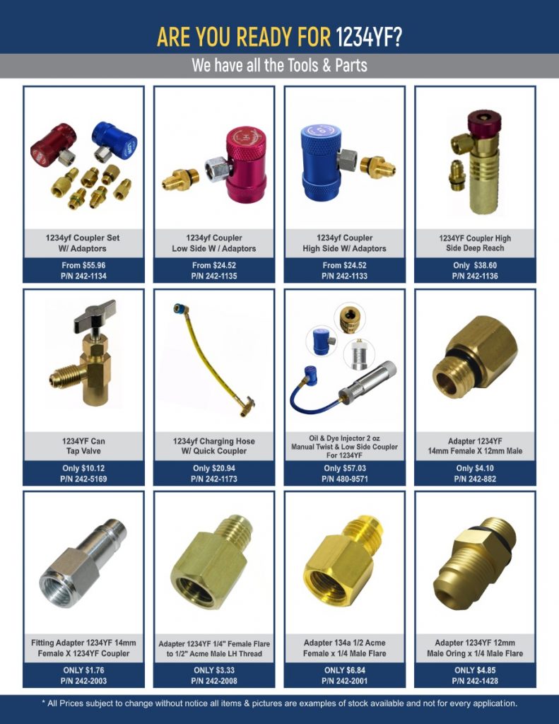 2021 Spring Flyer Air Components