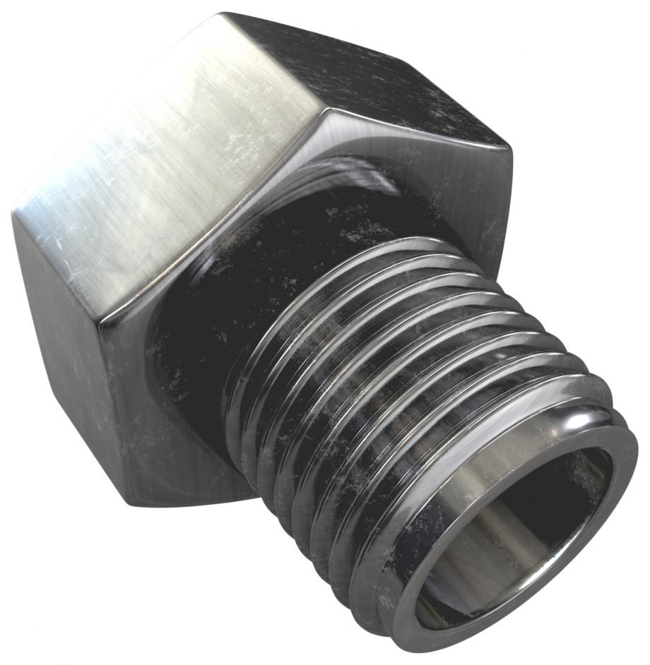 Fitting Weld On Condenser Repr Alum #10 Male Insert Oring