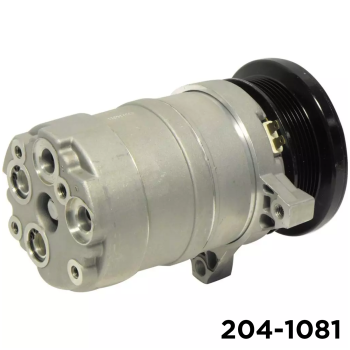 AFTERMARKET HD6 A/C COMPRESSOR WITH 6 POLY CLUTCH 12V