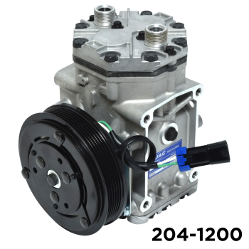 York Compressor LH Suction TL210 With 6 Groove Clutch Kenworth & Freightliner