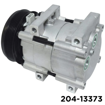 NEW AFTERMARKET FS10 A/C COMPRESSOR WITH 6 POLY CLUTCH 12V