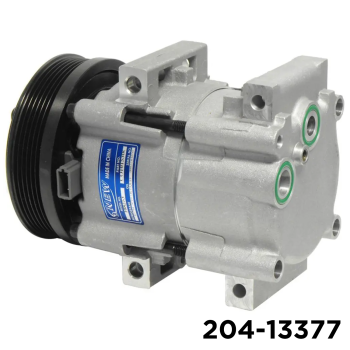 NEW AFTERMARKET FS10 A/C COMPRESSOR WITH 6 POLY CLUTCH 12V