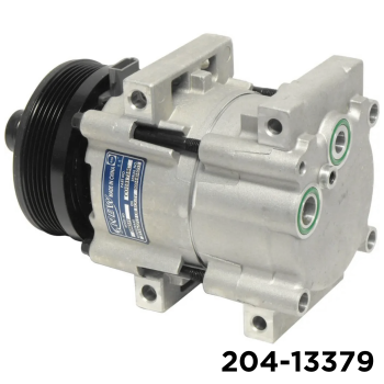 NEW AFTERMARKET FS10 A/C COMPRESSOR WITH 6 POLY CLUTCH 12V