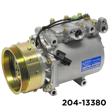 NEW AFTERMARKET MSC105CVS A/C COMPRESSOR WITH 4 POLY CLUTCH 12V