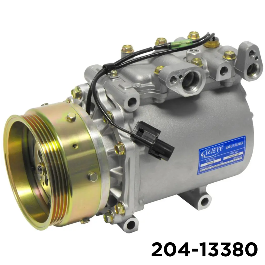 NEW AFTERMARKET MSC105CVS A/C COMPRESSOR WITH 4 POLY CLUTCH 12V