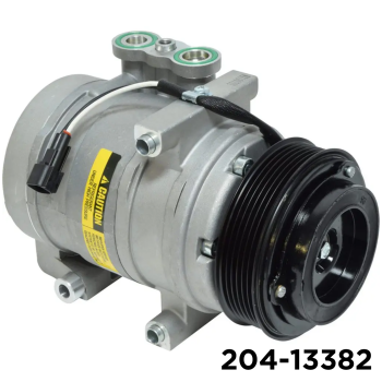 NEW AFTERMARKET SCROLL A/C COMPRESSOR WITH 6 POLY CLUTCH 12V