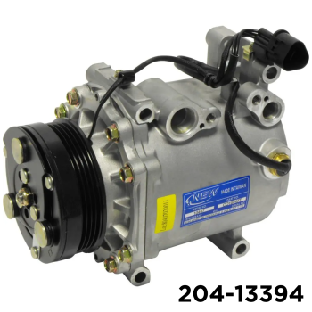 NEW AFTERMARKET MSC90C A/C COMPRESSOR WITH 4 POLY CLUTCH 12V