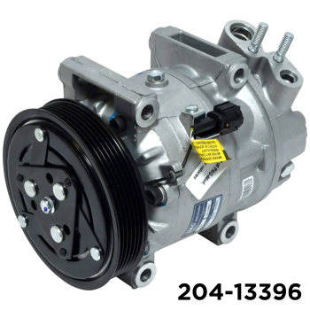 NEW AFTERMARKET CWV618 A/C COMPRESSOR WITH 6 POLY CLUTCH 12V